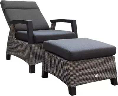 Trestino relax set barree antraciet - afbeelding 2
