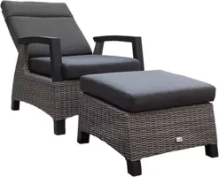 Trestino relax set barree antraciet - afbeelding 2