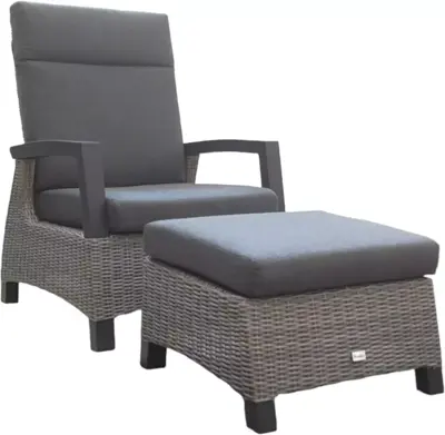 Trestino relax set barree antraciet - afbeelding 1