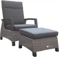 Trestino relax set barree antraciet - afbeelding 1