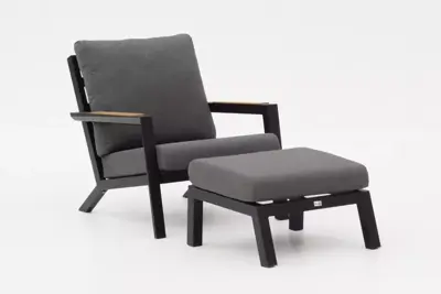 Trestino relax set lausanne antraciet - afbeelding 1