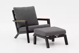 Trestino relax set lausanne antraciet - afbeelding 1