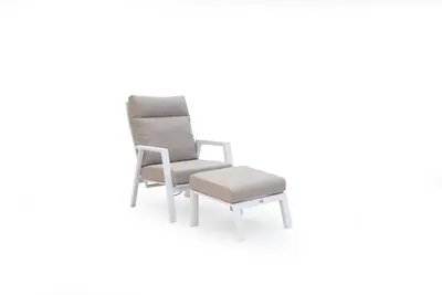 Trestino relax set lectoure wit - afbeelding 1