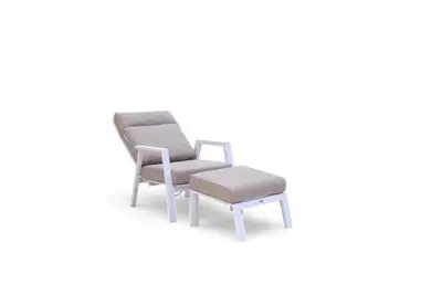 Trestino relax set lectoure wit - afbeelding 2