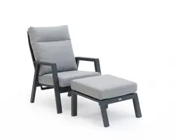 Trestino relax set lectoure zwart - afbeelding 1