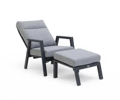 Trestino relax set lectoure zwart - afbeelding 2