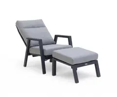 Trestino relax set lectoure zwart - afbeelding 2