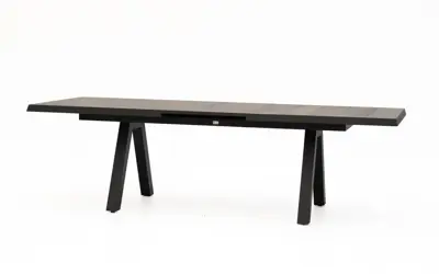 Trestino uitschuifbare dining tuintafel vesoul extension 265/205 x 103x76cm antraciet - afbeelding 1
