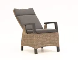 Trestino verstelbare dining tuinstoel barree antraciet - afbeelding 3