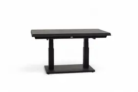 Trestino verstelbare lounge tuintafel codell pop-up extension 183x88x75cm zwart