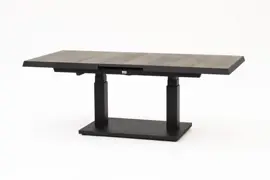 Trestino verstelbare lounge tuintafel codell pop-up extension 183x88x75cm antraciet - afbeelding 1