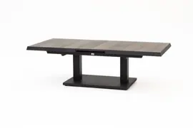 Trestino verstelbare lounge tuintafel codell pop-up extension 183x88x75cm antraciet - afbeelding 3