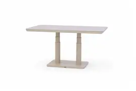 Trestino verstelbare lounge tuintafel toulon 140x80x72cm latte - afbeelding 1