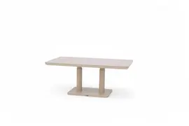 Trestino verstelbare lounge tuintafel toulon 140x80x72cm latte - afbeelding 2