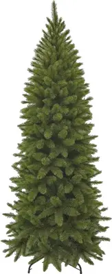 Triumph Tree Bristlecone Pilar grote kunstkerstboom groen 260cm - afbeelding 1