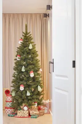 Triumph Tree Bristlecone Pilar kunstkerstboom groen 155cm - afbeelding 2