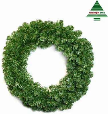 Triumph Tree Colorado kerstkrans groen Ø 120cm - afbeelding 1