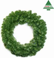 Triumph Tree Colorado kerstkrans groen Ø 120cm - afbeelding 1