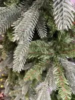Triumph Tree Emerald halve kunstkerstboom groen 215cm - afbeelding 2