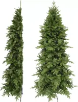 Triumph Tree Emerald halve kunstkerstboom groen 215cm - afbeelding 1
