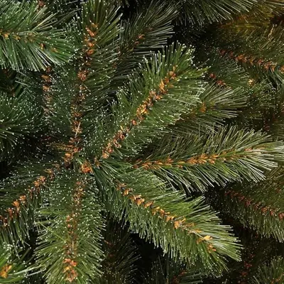 Triumph Tree Forest Frosted burlap kunstkerstboom met jute 45cm - afbeelding 3
