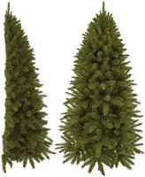 Triumph Tree Forest frosted halve kunstkerstboom groen 185cm - afbeelding 1