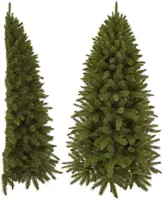 Triumph Tree Forest frosted halve kunstkerstboom groen 230cm - afbeelding 1