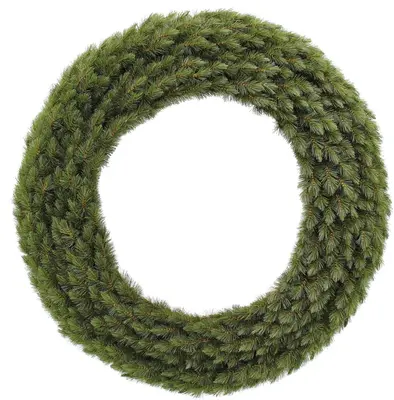 Triumph Tree Forest frosted kerstkrans groen Ø 120cm - afbeelding 6