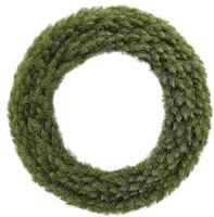 Triumph Tree Forest frosted kerstkrans groen Ø 120cm - afbeelding 6