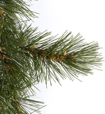 Triumph Tree Forest frosted kerstkrans groen Ø 120cm - afbeelding 4
