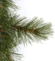 Triumph Tree Forest frosted kerstkrans groen Ø 120cm - afbeelding 4