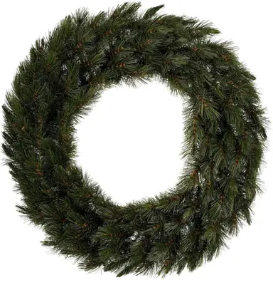 Triumph Tree Forest frosted kerstkrans groen Ø 120cm - afbeelding 5