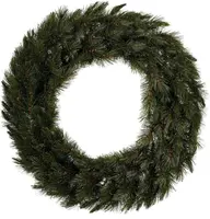 Triumph Tree Forest frosted kerstkrans groen Ø 120cm - afbeelding 5