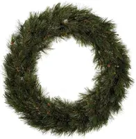 Triumph Tree Forest frosted kerstkrans groen Ø 45cm - afbeelding 5