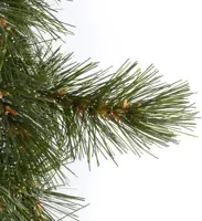 Triumph Tree Forest frosted kerstkrans groen Ø 60cm - afbeelding 3