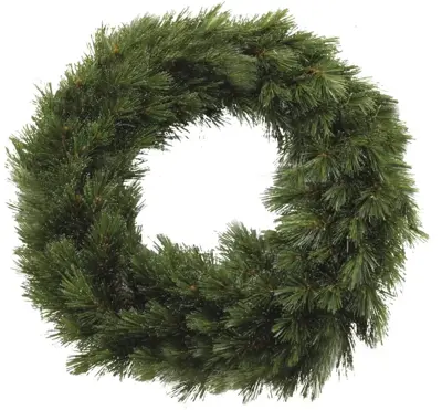 Triumph Tree Forest frosted kerstkrans groen Ø 60cm - afbeelding 1