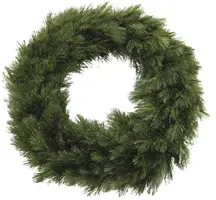 Triumph Tree Forest frosted kerstkrans groen Ø 60cm - afbeelding 1