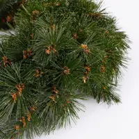 Triumph Tree Forest frosted kerstkrans groen Ø 60cm - afbeelding 2