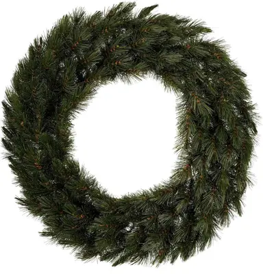 Triumph Tree Forest frosted kerstkrans groen Ø 60cm - afbeelding 5