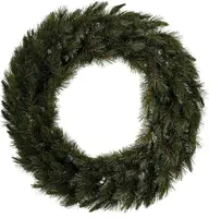 Triumph Tree Forest frosted kerstkrans groen Ø 60cm - afbeelding 5