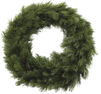 Triumph Tree Forest frosted kerstkrans groen Ø 90cm - afbeelding 1