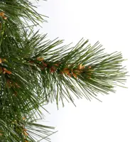 Triumph Tree Forest frosted kerstkrans groen Ø 90cm - afbeelding 3