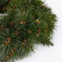 Triumph Tree Forest frosted kerstkrans groen Ø 90cm - afbeelding 2