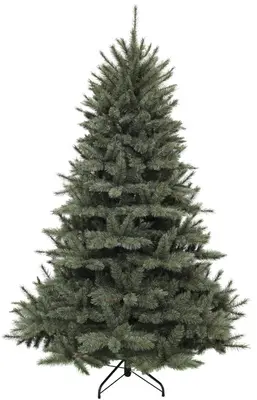 Triumph Tree Forest frosted kunstkerstboom blauwgroen 185cm - afbeelding 1