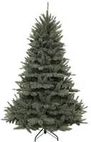 Triumph Tree Forest frosted kunstkerstboom blauwgroen 185cm - afbeelding 1