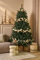 Triumph Tree Forest frosted kunstkerstboom blauwgroen 185cm - afbeelding 4