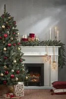 Triumph Tree Forest frosted kunstkerstboom blauwgroen 215cm - afbeelding 3