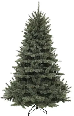 Triumph Tree Forest frosted kunstkerstboom blauwgroen 230cm - afbeelding 4