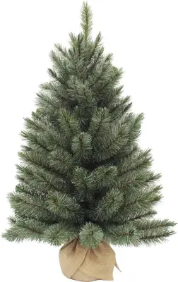 Triumph Tree Forest Frosted mini kunstkerstboom - afbeelding 1