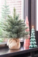 Triumph Tree Forest Frosted mini kunstkerstboom - afbeelding 3